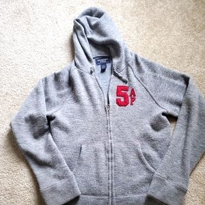 Abercrombie and Fitch Zip up Hoddie